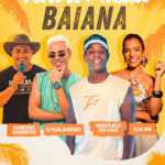 Vem aí no Parque São Braz na Federação o Evento Musical “Viva a música Baiana”.